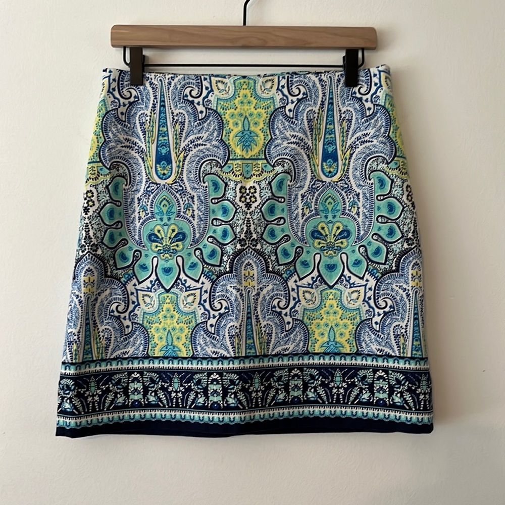 Talbots Lined Skirt - Picture 2 of 12
